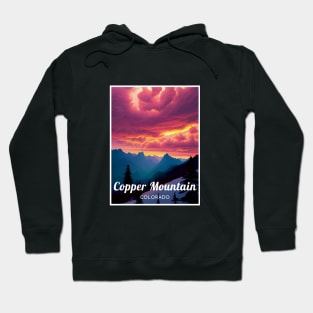 Copper Mountain Colorado United States ski Hoodie